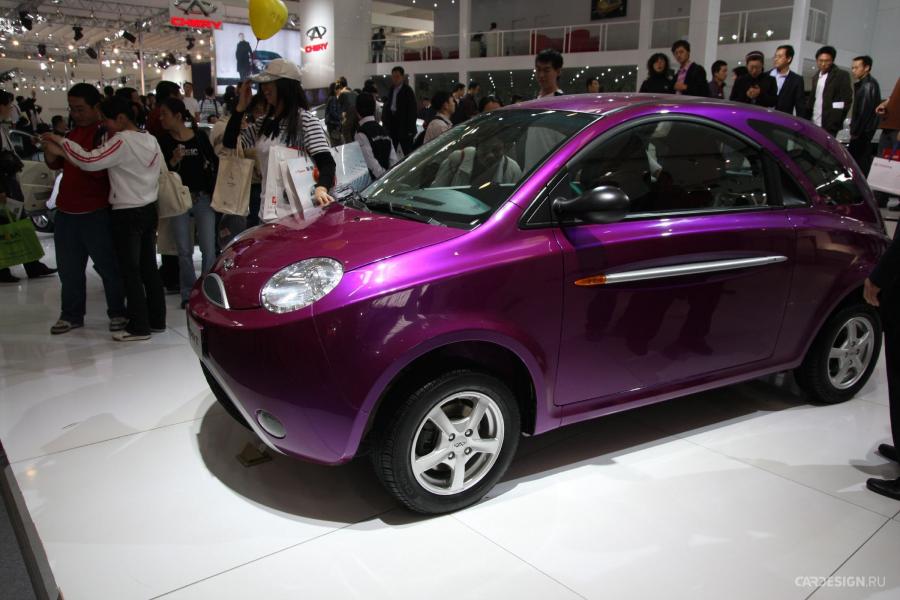 Chery QQ Sport 2008 года  (фото 4 из 6)